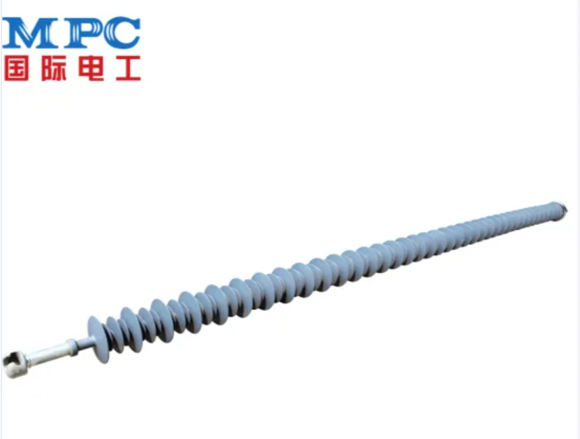 750kv Suspension Composite Insulator Polymer / Silicone Rubber Insulator
